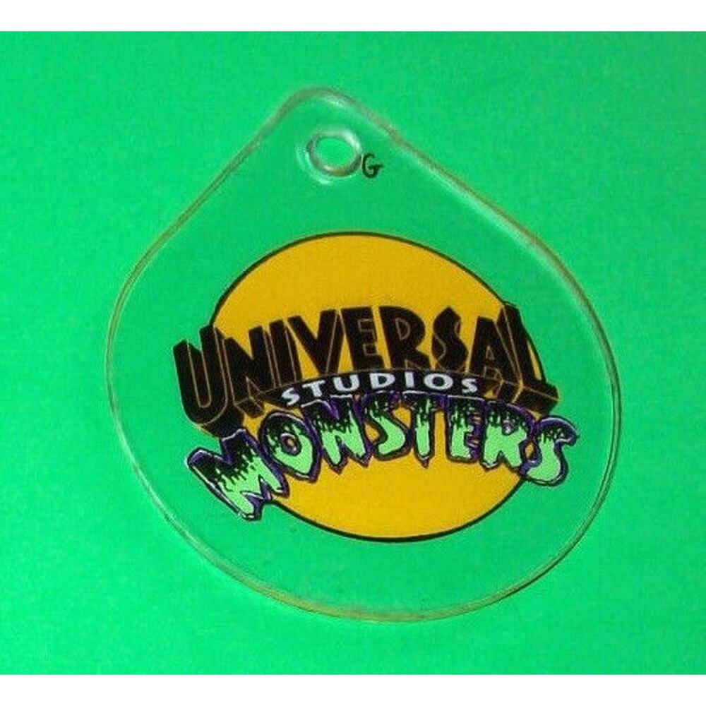 Creature From Black Lagoon Pinball Keychain Universal Monsters Studios